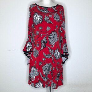 GORGEOUS, LIKE NEW "MSK" Midi Dress/ Size M